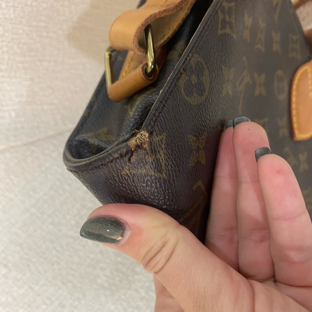 Louis Vuitton Monogram Crossbody Bag - Brown and Tan - Picture 12 of 12